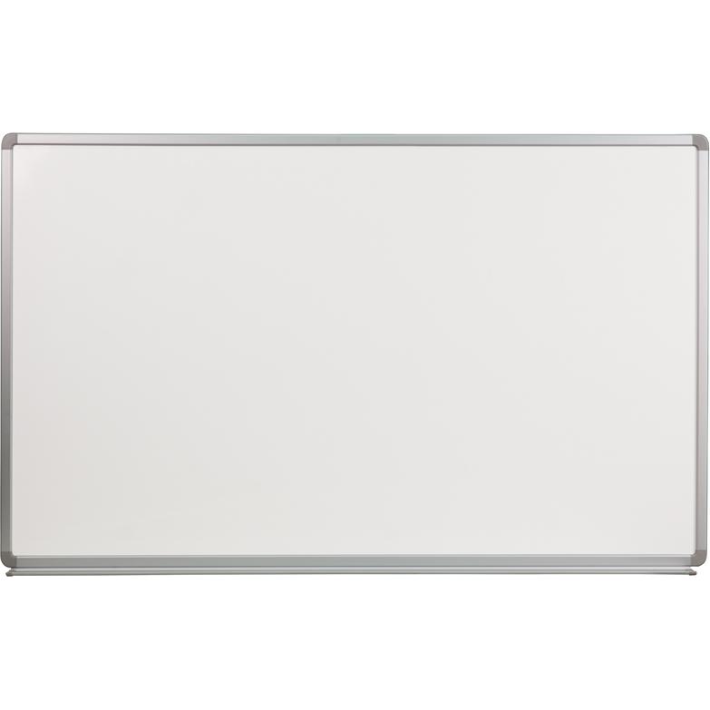 5' W x 3' H Porcelain Magnetic Marker Board. Picture 1