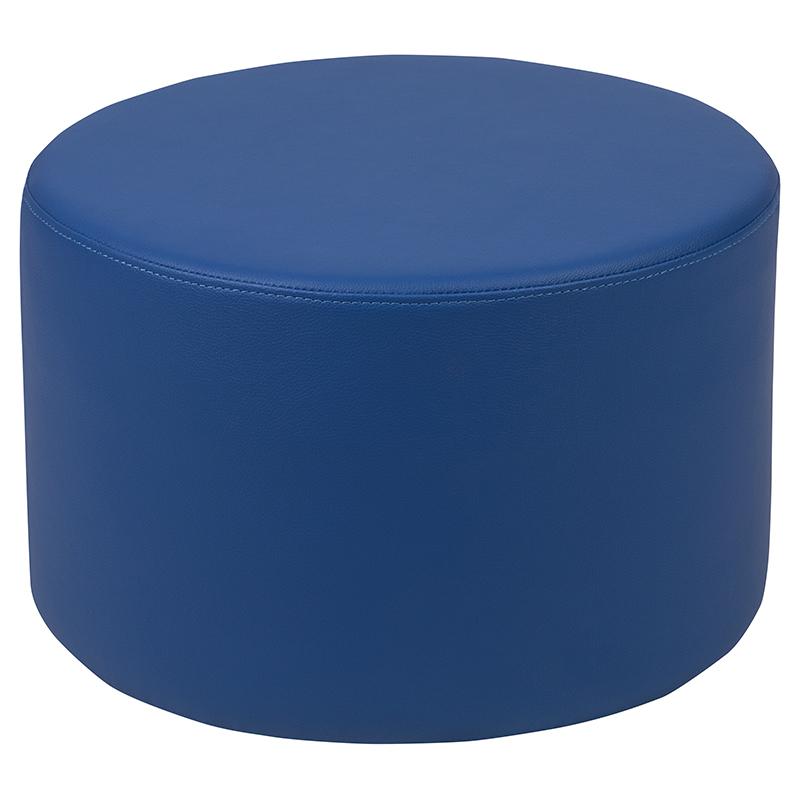 Soft Seating Circle for Classrooms and Daycares - 12" Seat Height (Blue). Picture 3