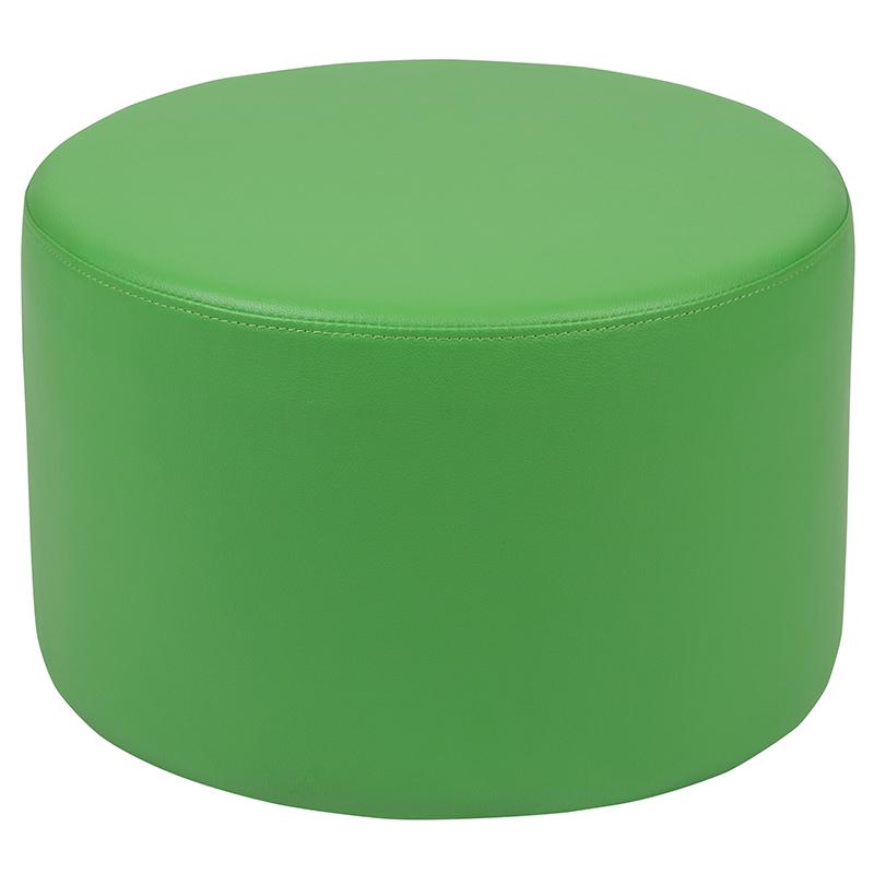 Soft Seating Circle for Classrooms and Daycares - 12" Seat Height (Green). Picture 3