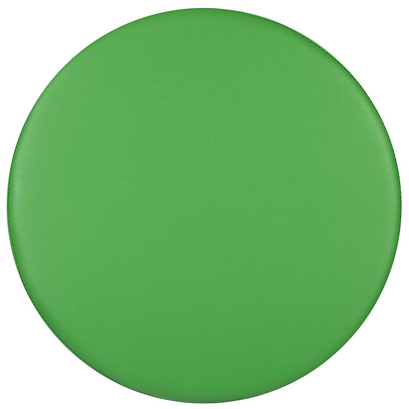 Soft Seating Circle for Classrooms and Daycares - 12" Seat Height (Green). Picture 9