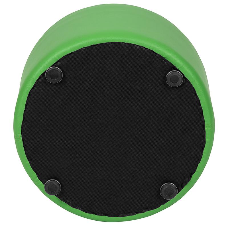 Soft Seating Circle for Classrooms and Daycares - 12" Seat Height (Green). Picture 10