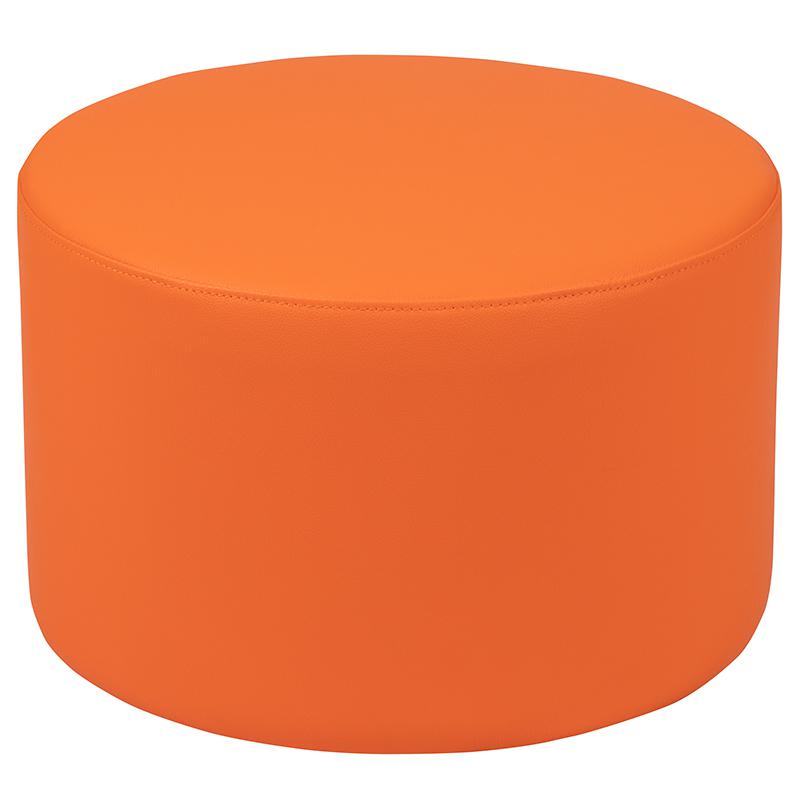 Soft Seating Circle for Classrooms and Daycares - 12" Seat Height (Orange). Picture 3