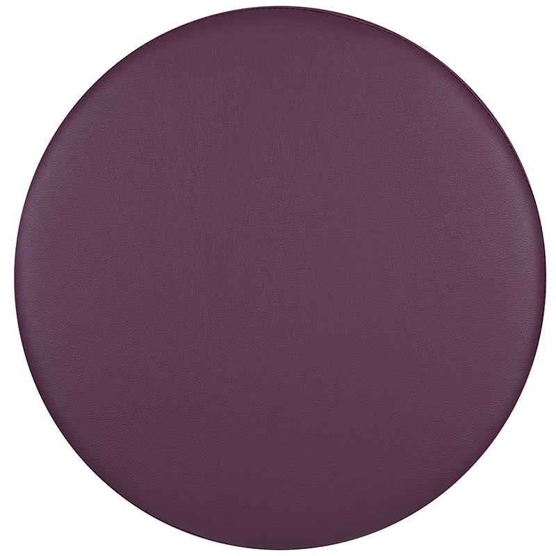 Soft Seating Collaborative Circle for Classrooms and Daycares - 12" Seat Height (Purple). Picture 9