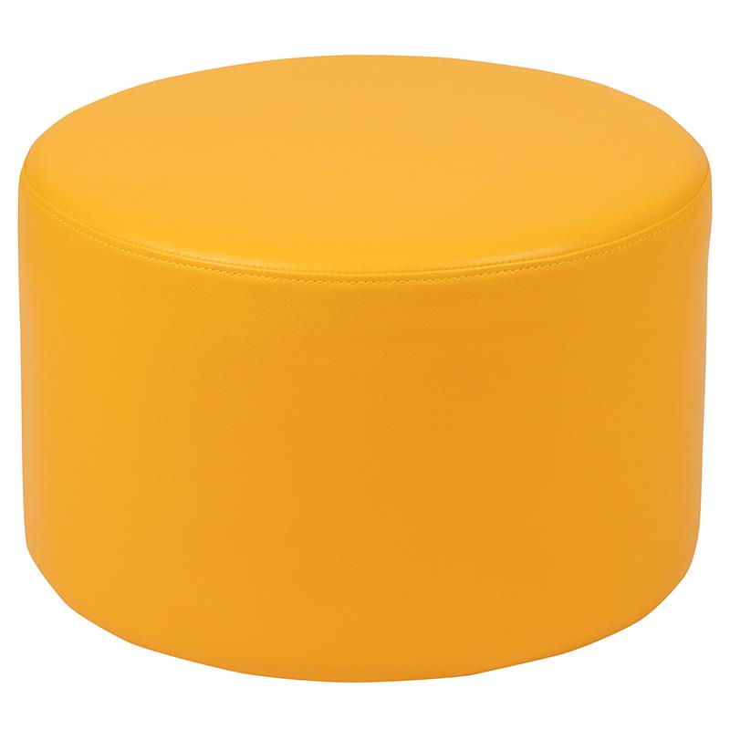 Soft Seating Circle for Classrooms and Daycares - 12" Seat Height (Yellow). Picture 3