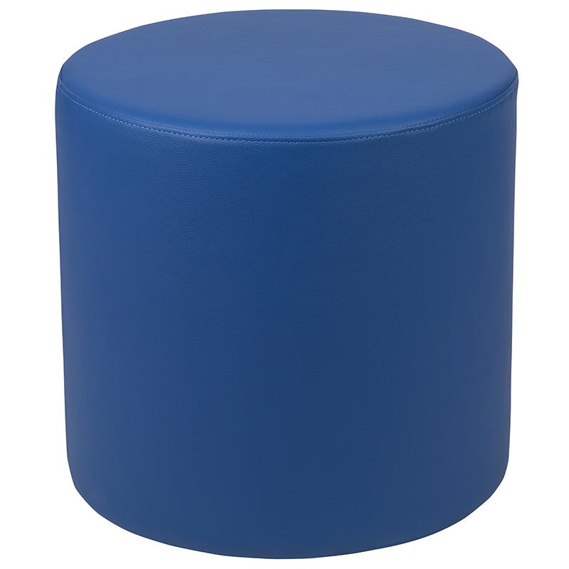 Soft Seating Collaborative Circle for Classrooms and Common Spaces - 18" Seat Height (Blue). Picture 3