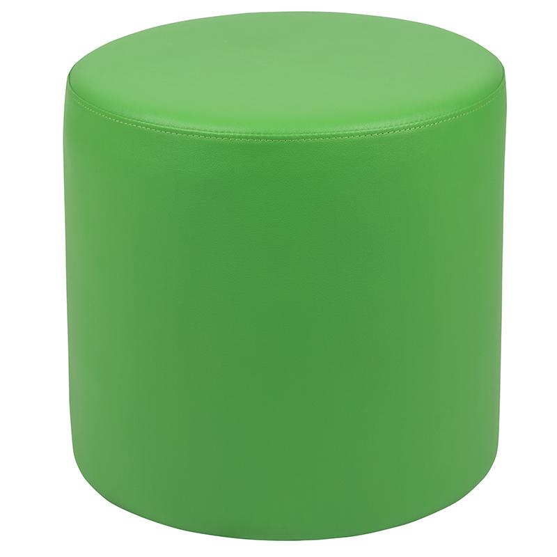 Soft Seating Circle for Classrooms and Common Spaces - 18" Seat Height (Green). Picture 3