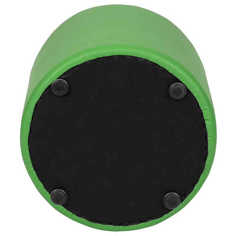 Soft Seating Circle for Classrooms and Common Spaces - 18" Seat Height (Green). Picture 10