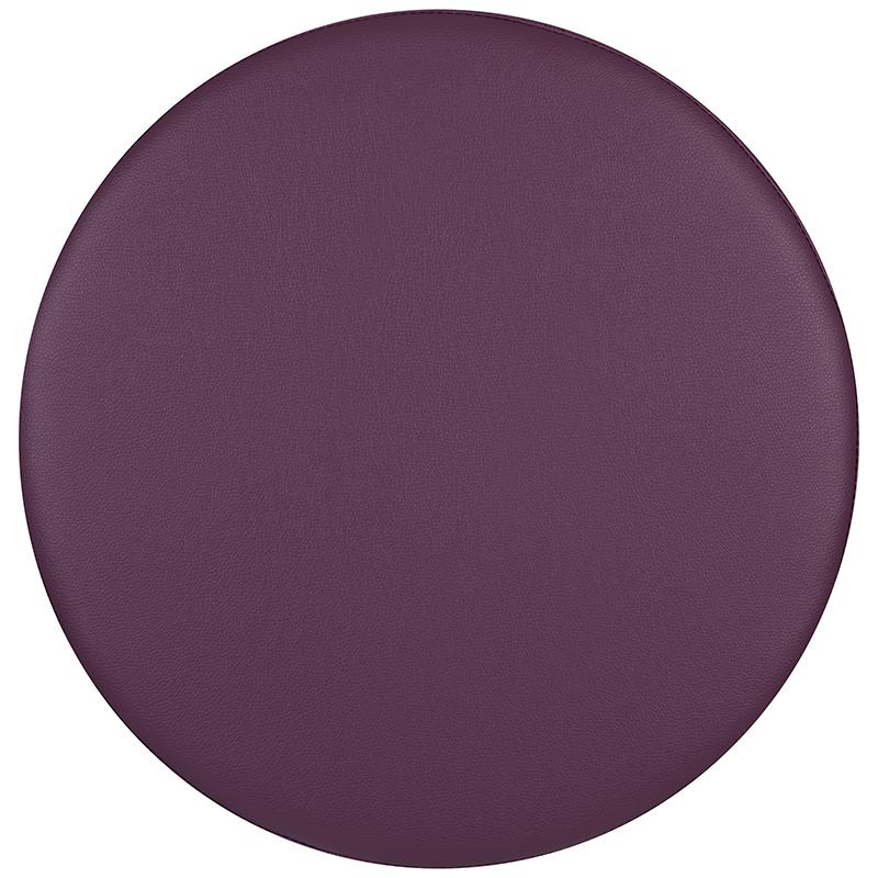 Soft Seating Circle for Classrooms and Common Spaces - 18" Seat Height (Purple). Picture 9