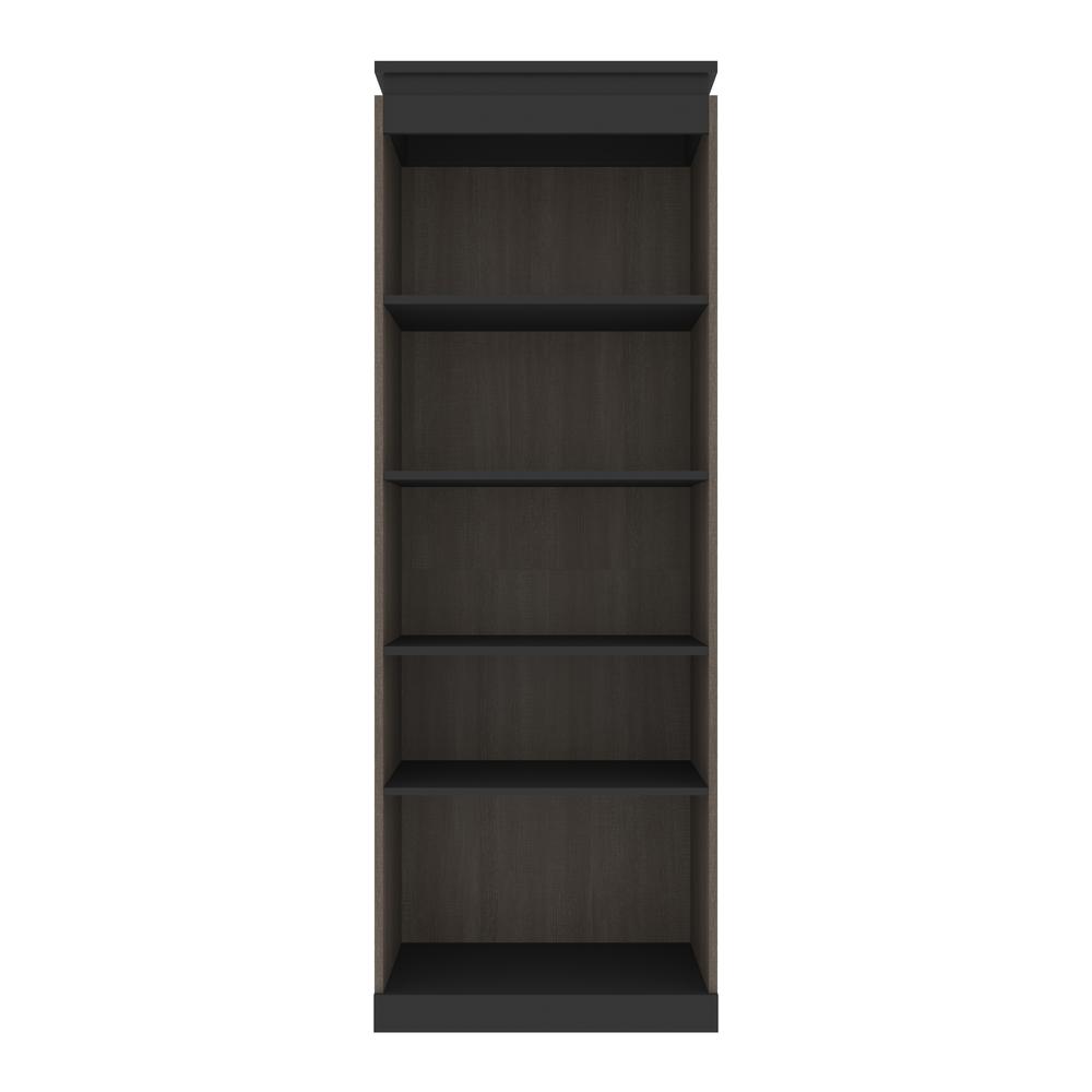 Orion  30W 30W Shelving Unit in bark gray and graphite. Picture 2