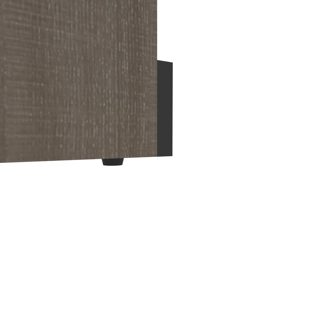Orion  20W 20W Narrow Shelving Unit in bark gray and graphite. Picture 5