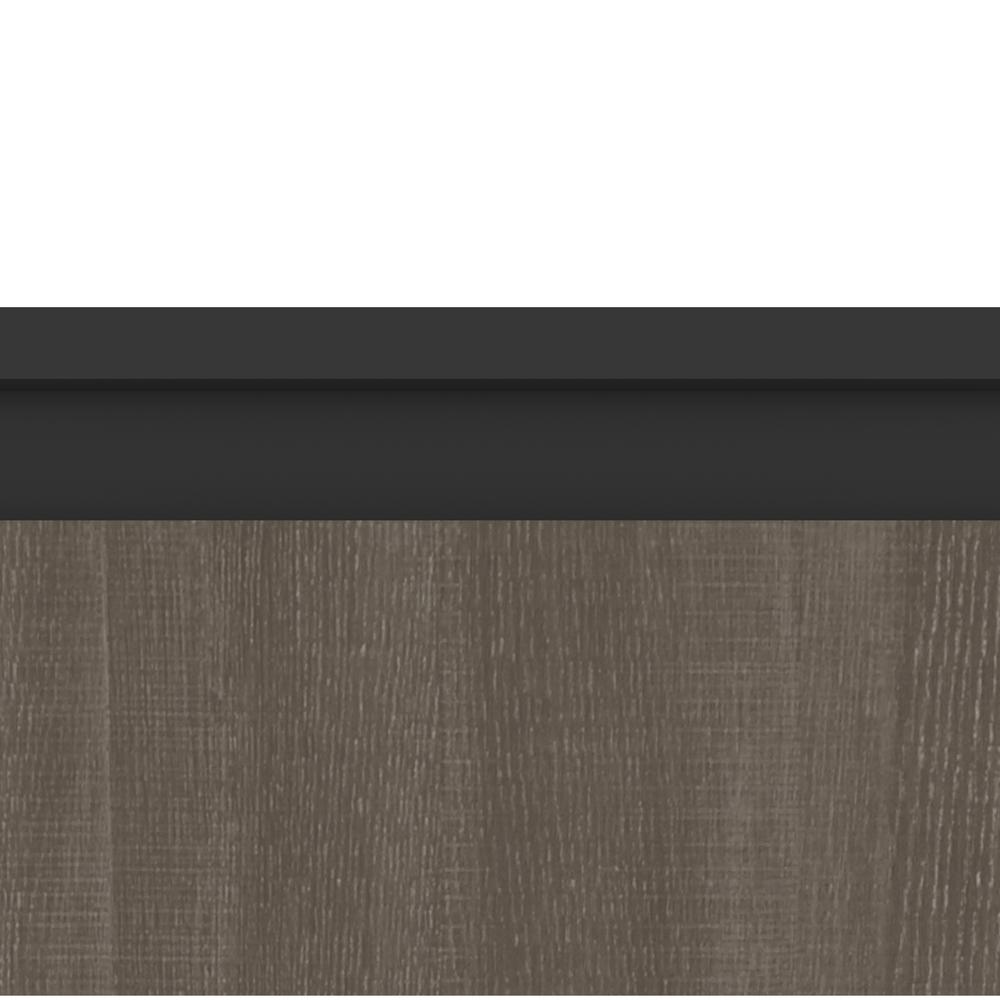 Orion  20W 20W Narrow Shelving Unit in bark gray and graphite. Picture 6