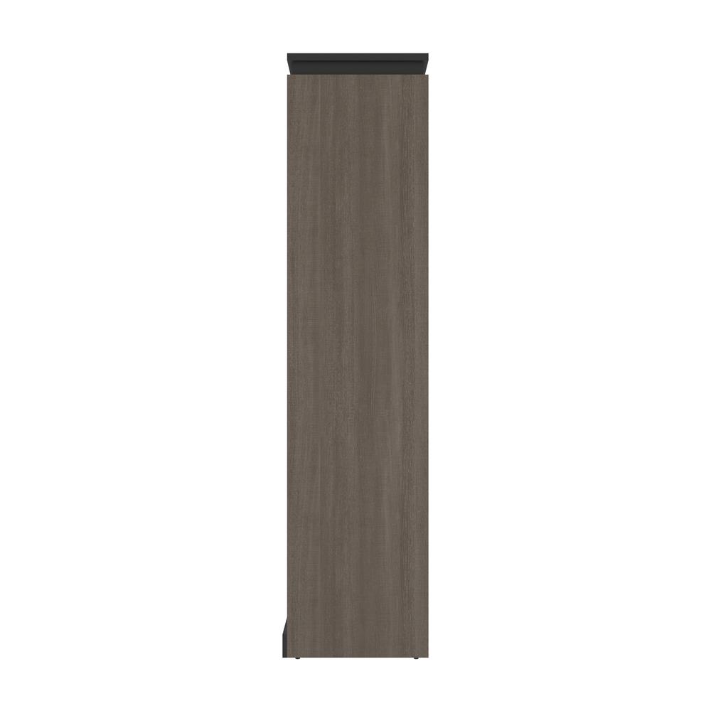 Orion  20W 20W Narrow Shelving Unit in bark gray and graphite. Picture 7