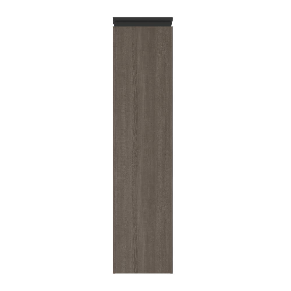 Orion  20W 20W Narrow Shelving Unit in bark gray and graphite. Picture 8