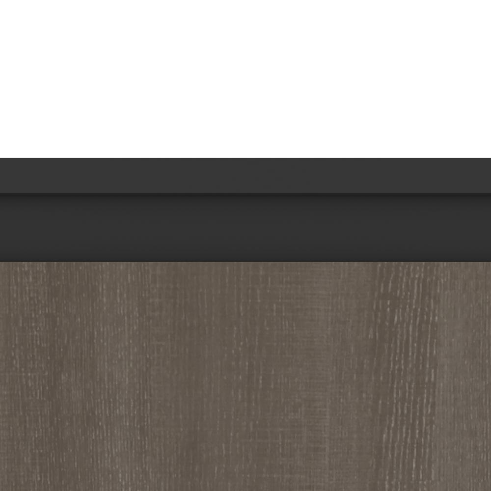 Orion  20W 20W Storage Cabinet with Pull-Out Shelf in bark gray and graphite. Picture 6