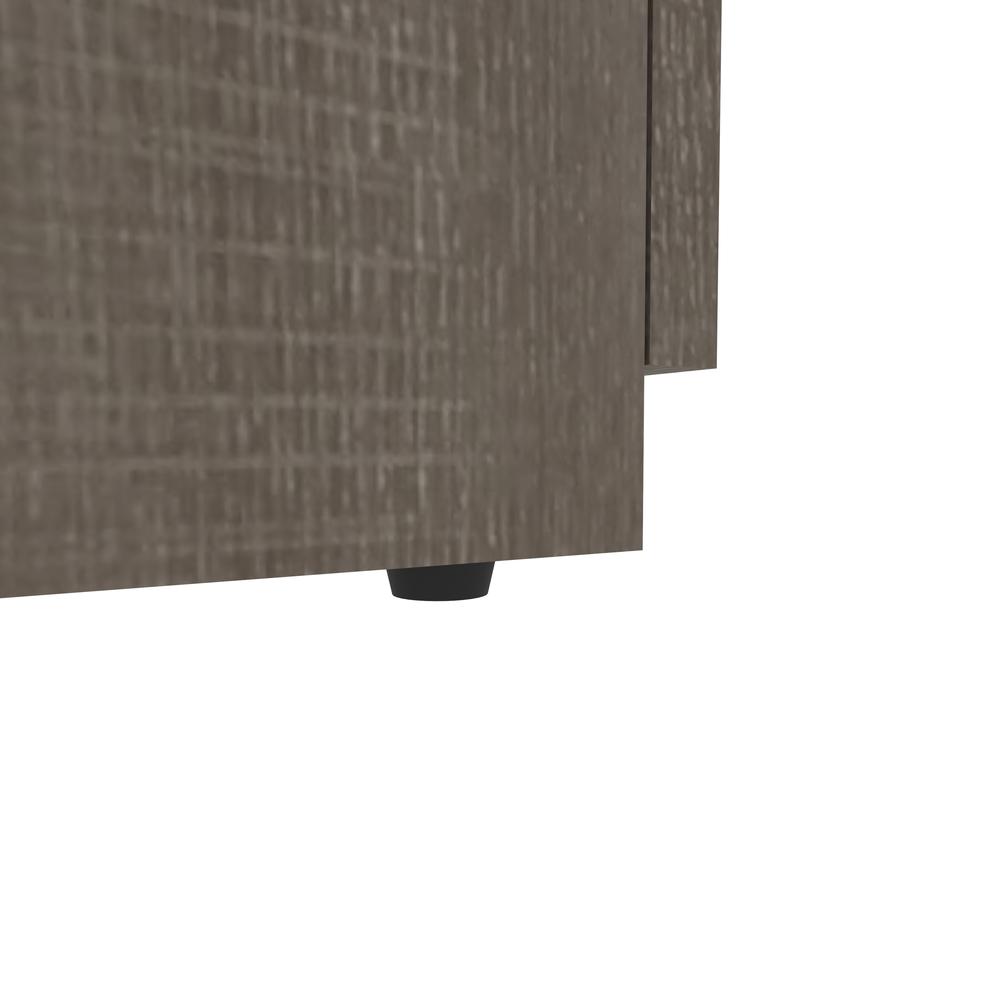 67W Queen Murphy Bed in Bark Grey and Graphite. Picture 18