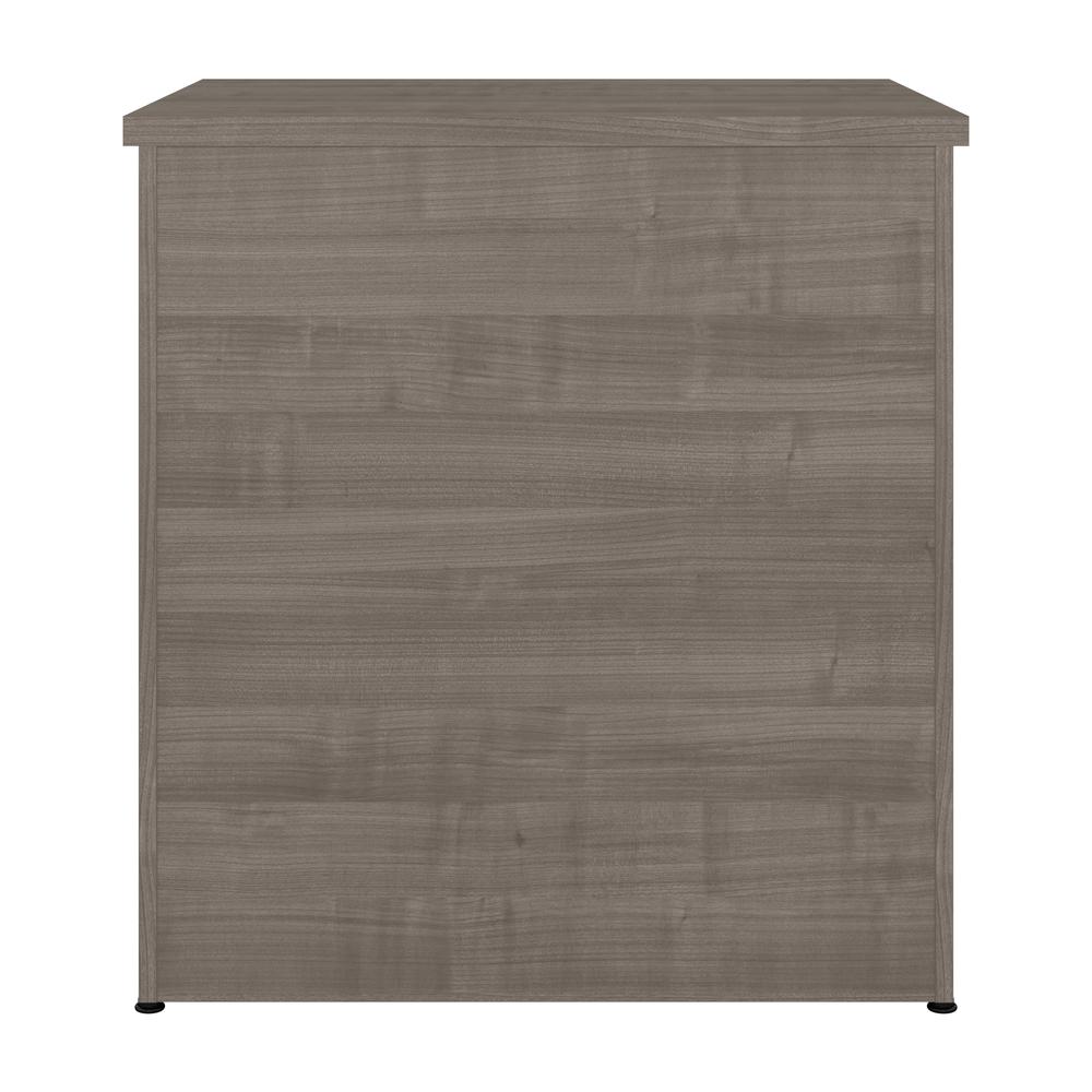 BESTAR Logan 28W 2 Drawer Lateral File Cabinet in silver maple. Picture 8