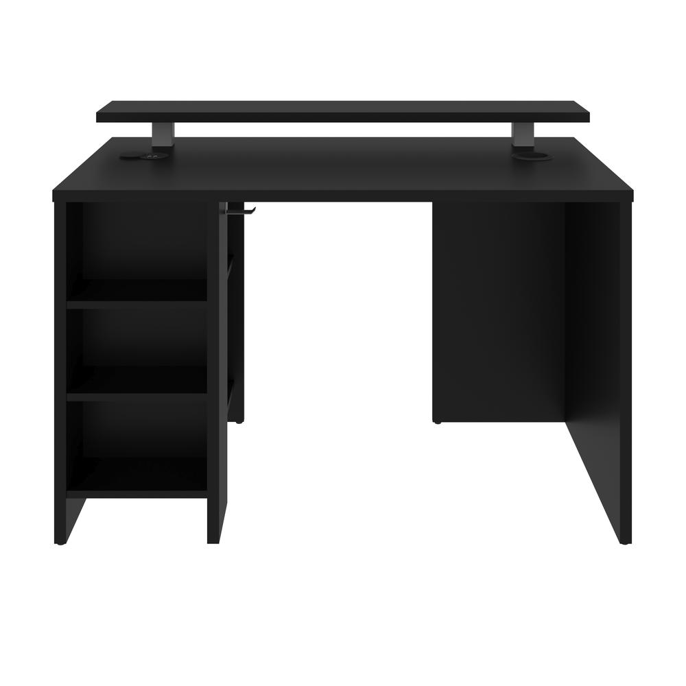 Electra  48W 48W Gaming Desk in black. Picture 8