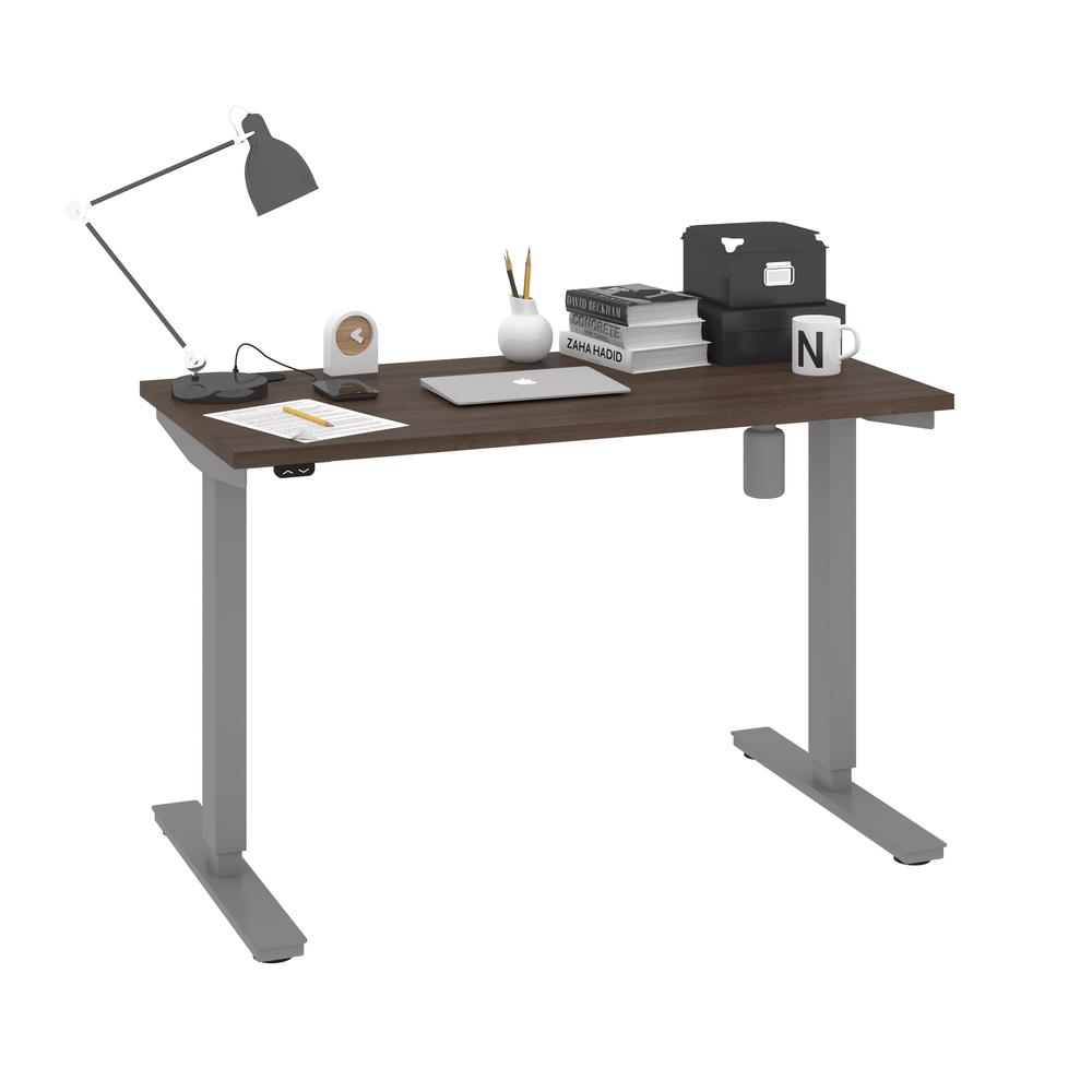 Bestar Upstand 24” x 48” Standing Desk in antigua. Picture 2