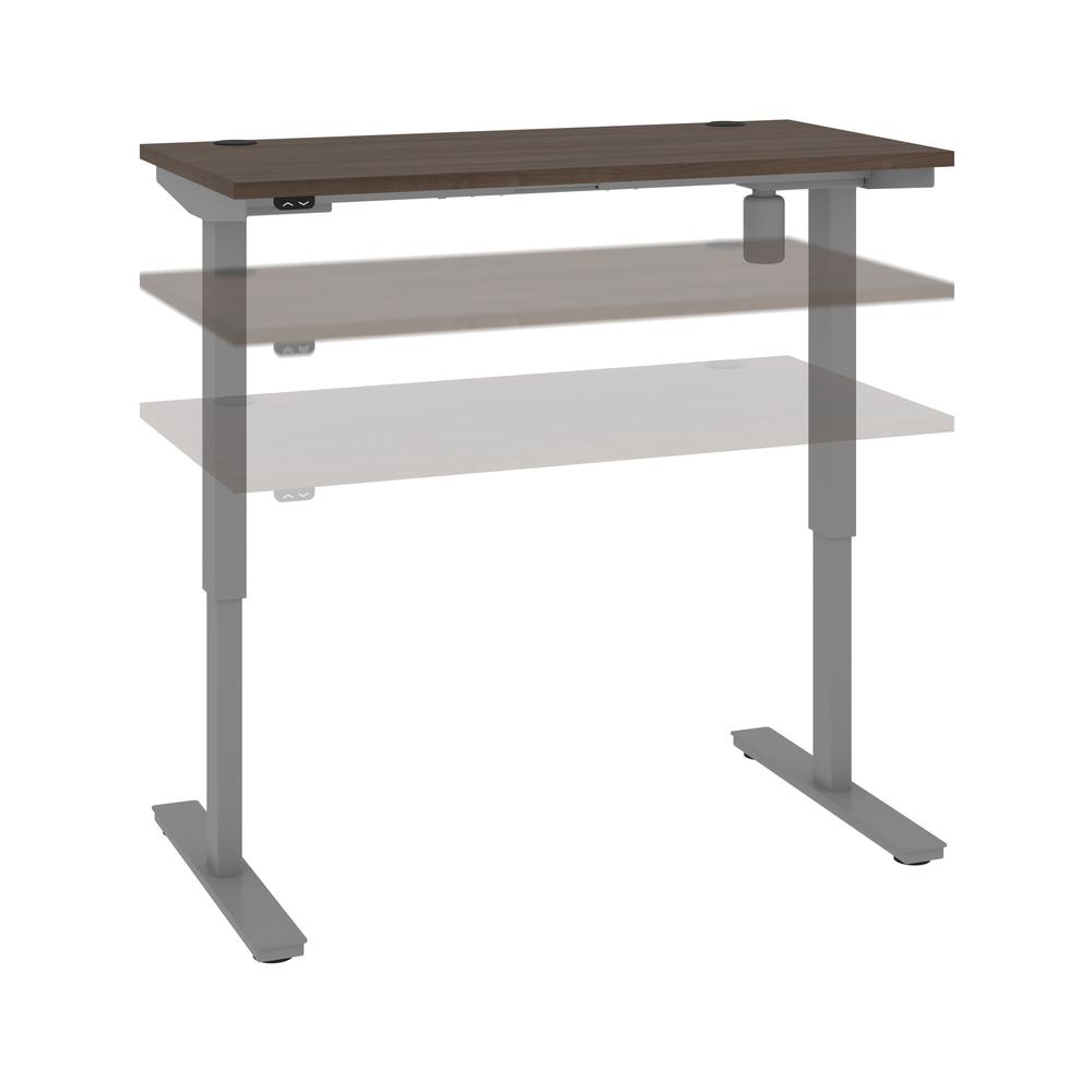 Bestar Upstand 24” x 48” Standing Desk in antigua. Picture 6
