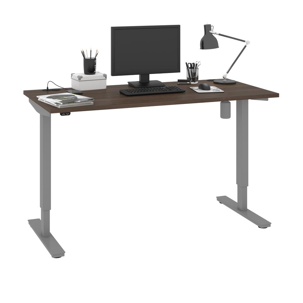 Bestar Upstand 30” x 60” Standing Desk in antigua. Picture 2