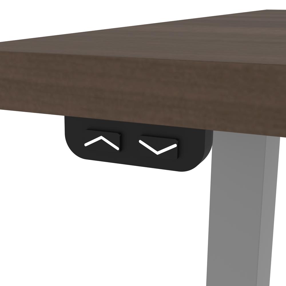 Bestar Upstand 30” x 60” Standing Desk in antigua. Picture 8