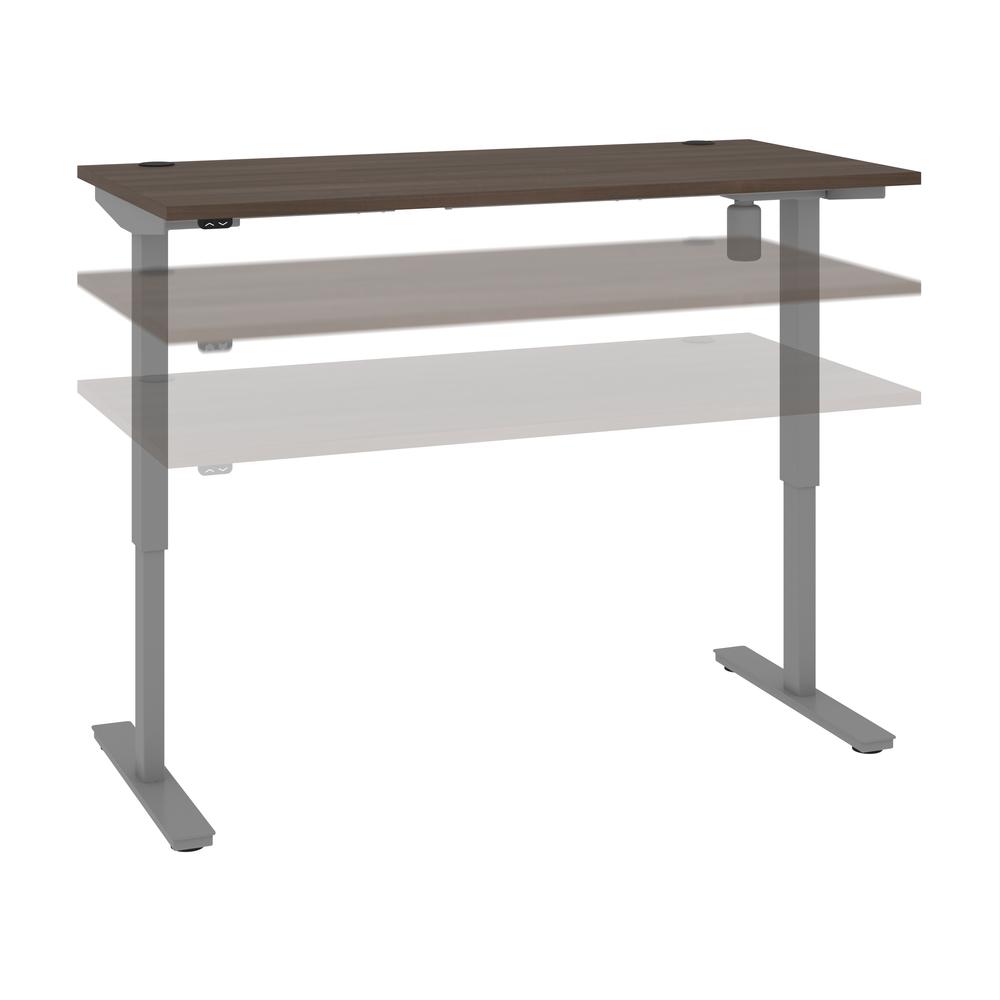 Bestar Upstand 30” x 60” Standing Desk in antigua. Picture 11