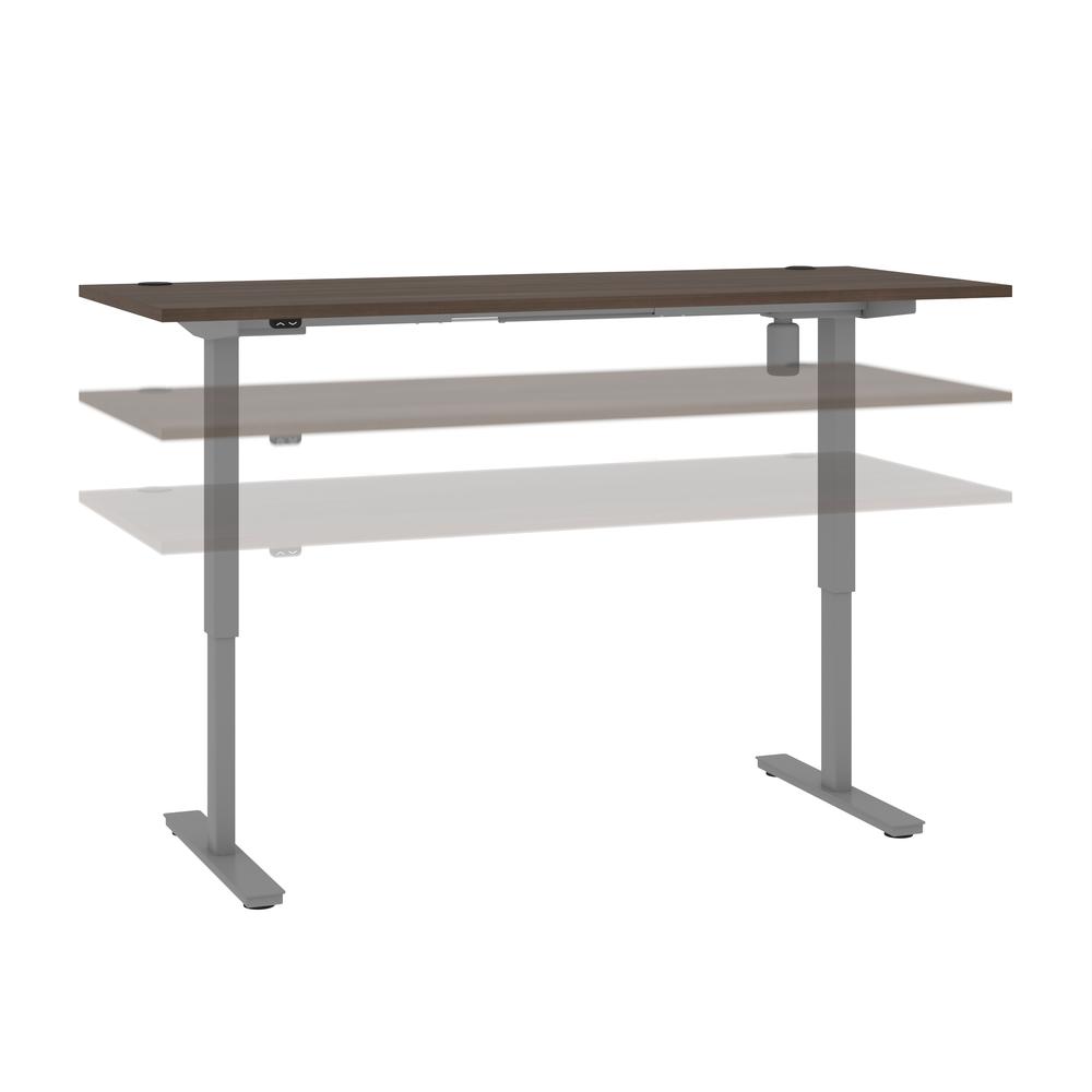 Bestar Upstand 30” x 72” Standing Desk in antigua. Picture 11