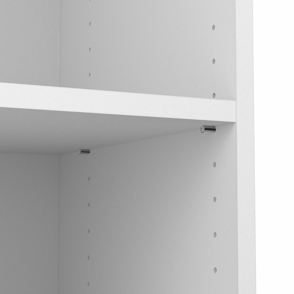 Pur 25W Closet Organizer with Doors in White. Picture 3