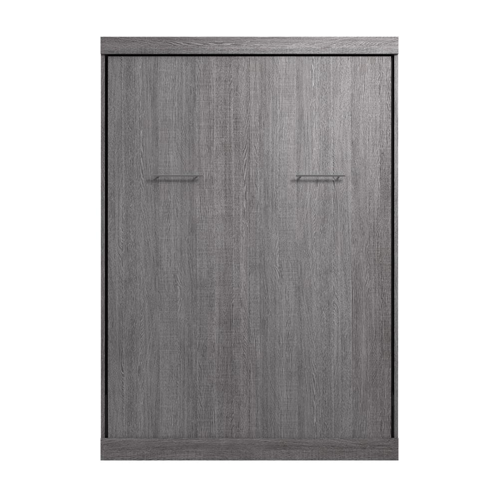 Nebula 59W Full Murphy Bed in Bark Gray. Picture 15
