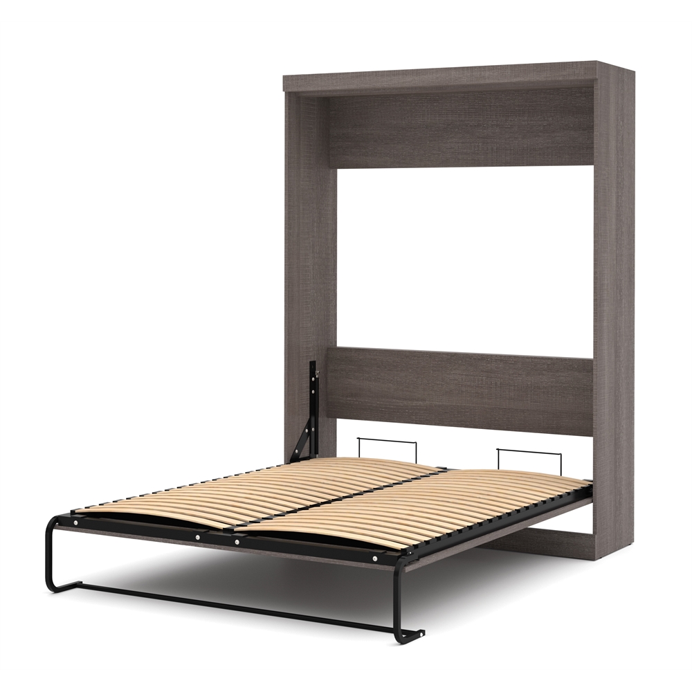 Nebula 90" Queen Wall bed kit in Bark Gray. Picture 3