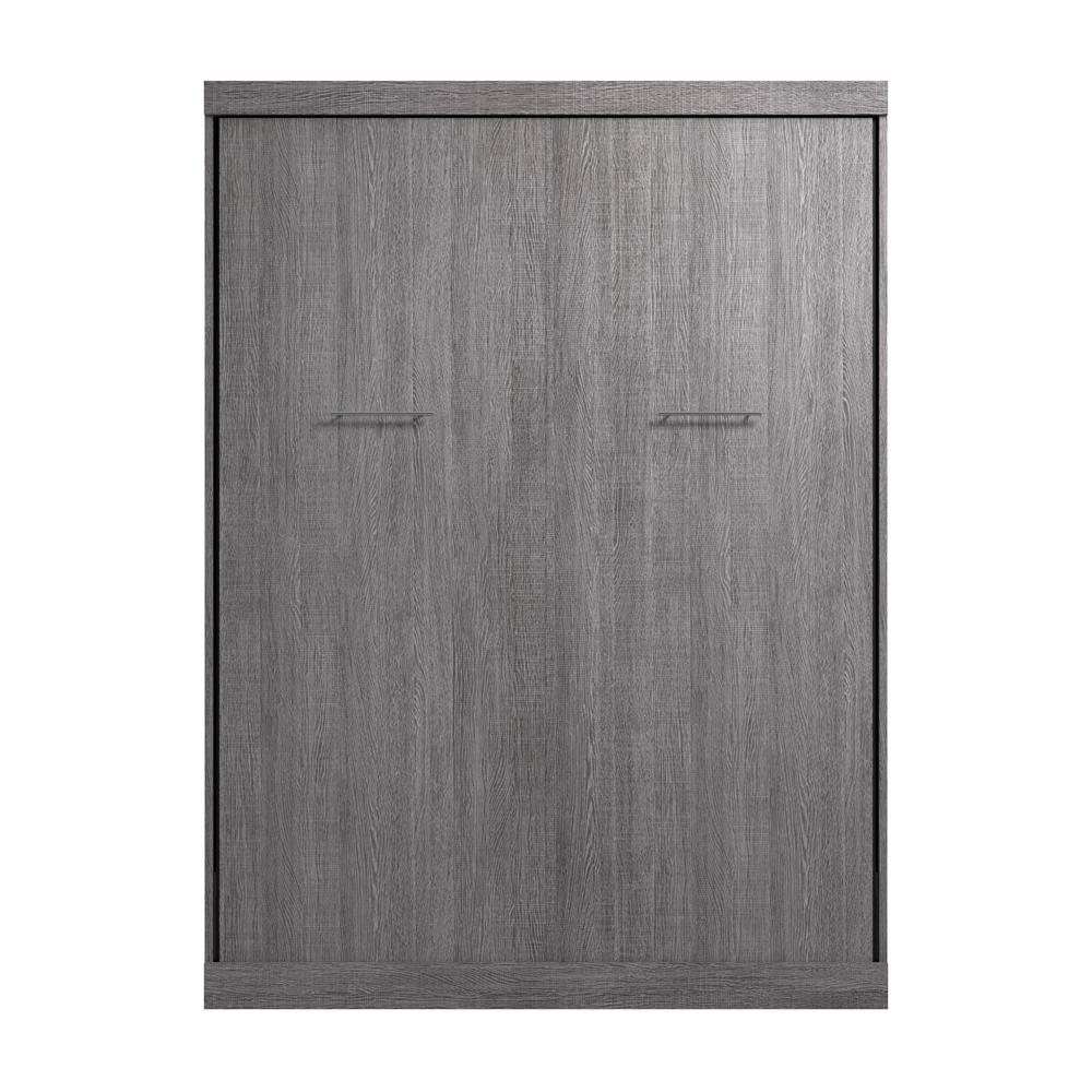 Nebula 65W Queen Murphy Bed in Bark Gray. Picture 19