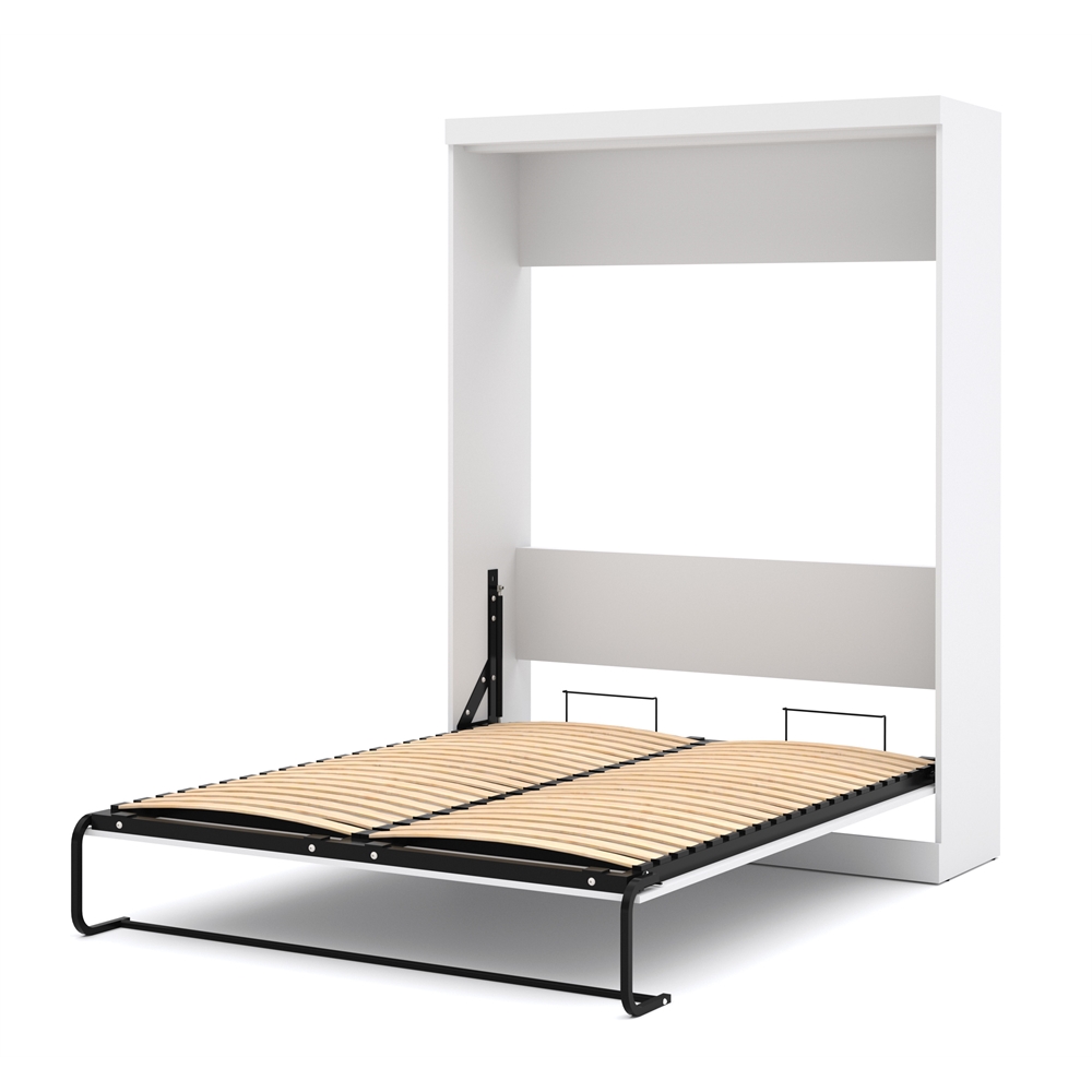 Nebula 115" Queen Wall bed kit in White. Picture 3
