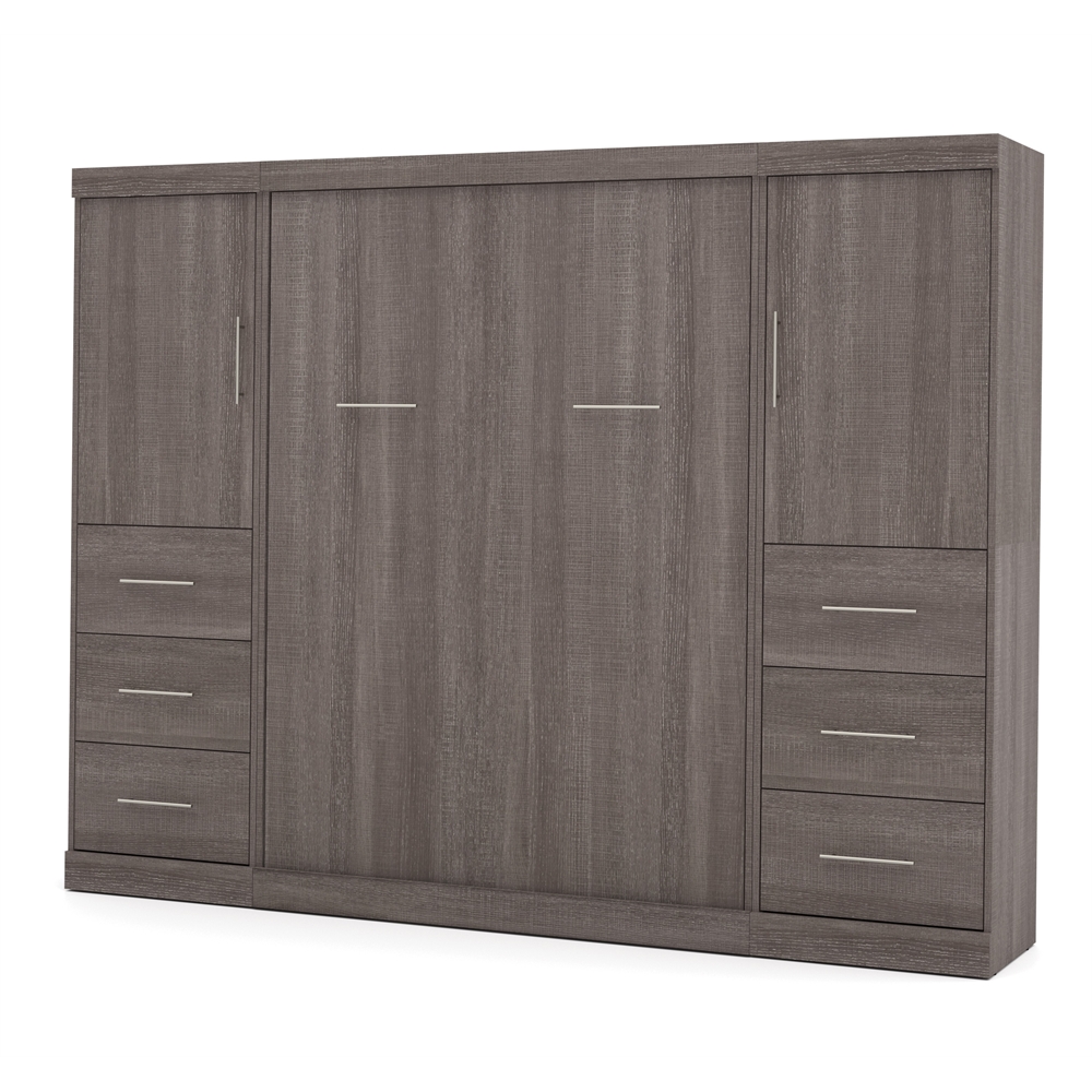 Nebula 109" Full Wall bed kit in Bark Gray. Picture 3
