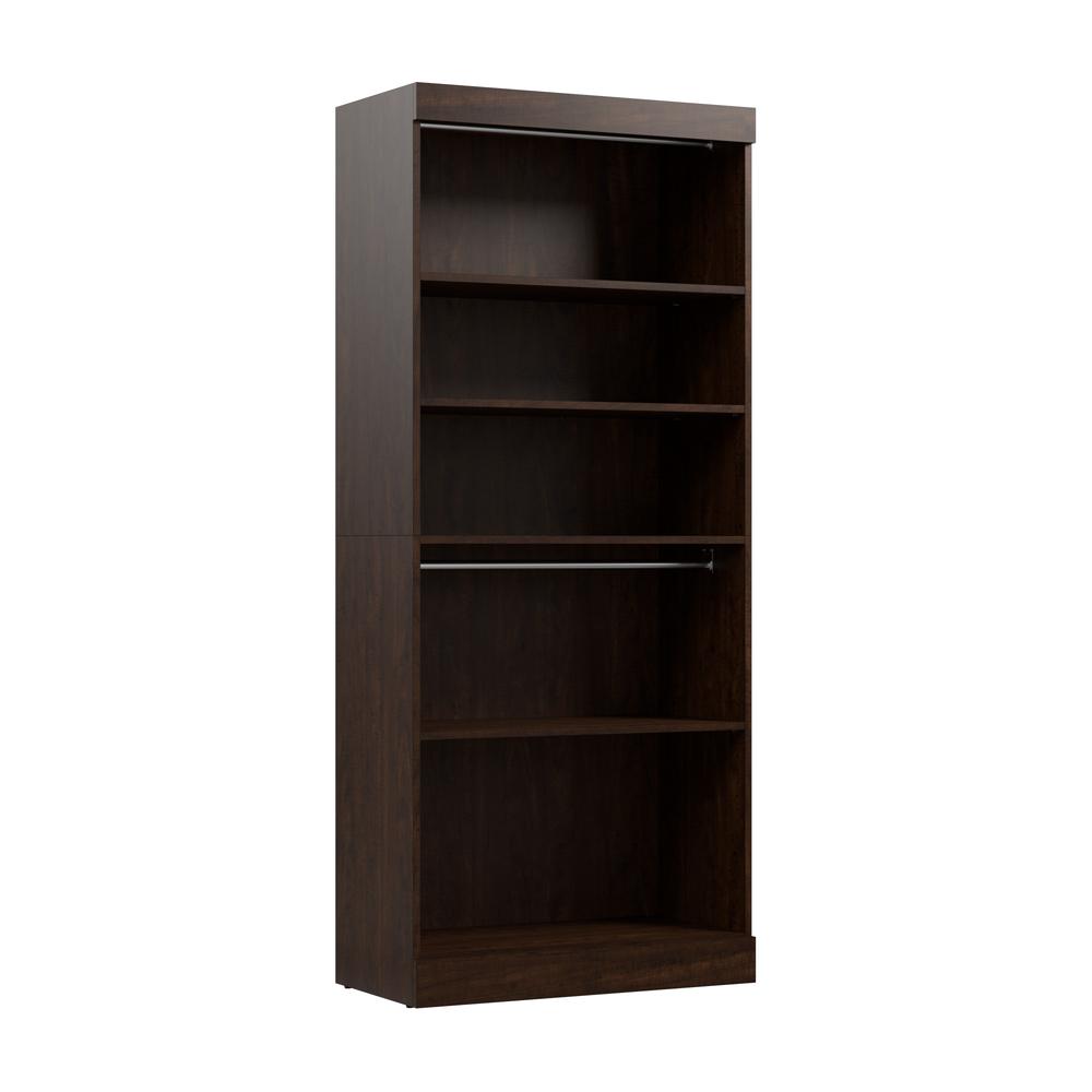 Pur 36" Storage unit in Chocolate. Picture 1