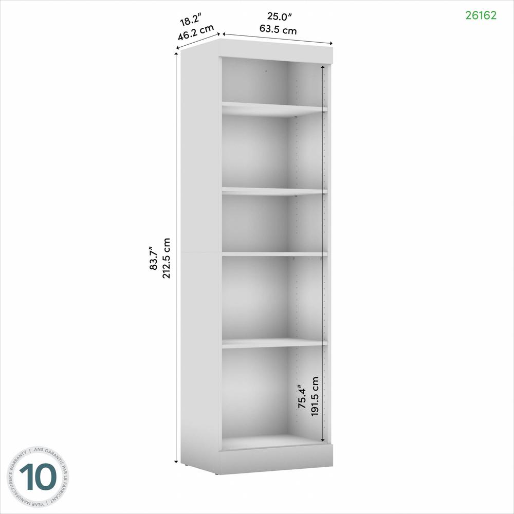 Pur 25" Storage unit in White. Picture 6