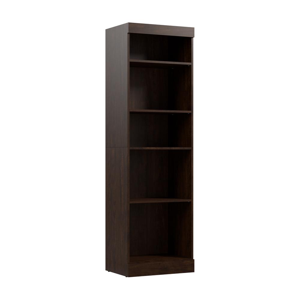 Pur 25" Storage unit in Chocolate. Picture 1