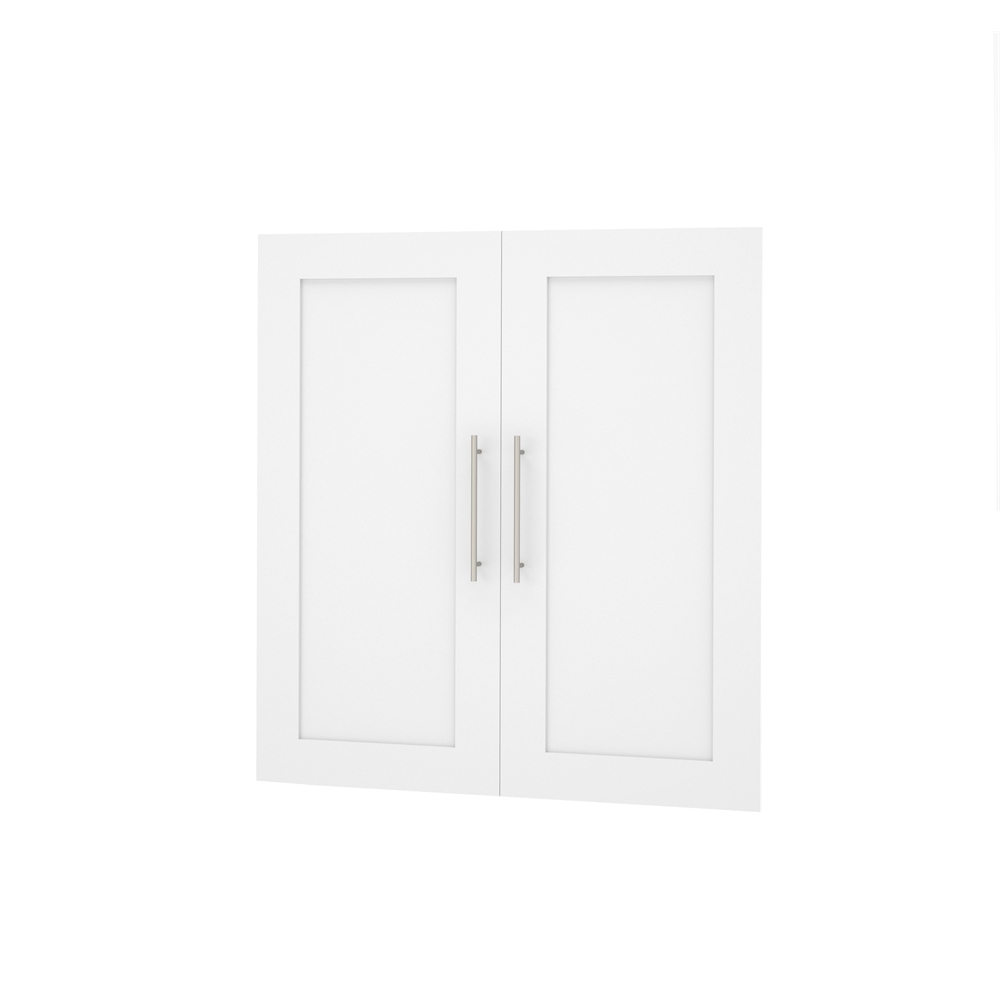 Pur 2-door set for 36" storage unit in White. Picture 1