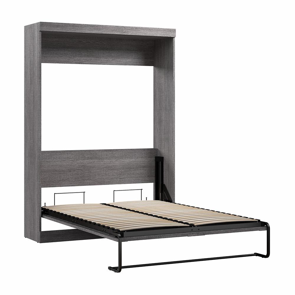 Bestar Pur 59W Full Murphy Bed in Bark Grey. Picture 4