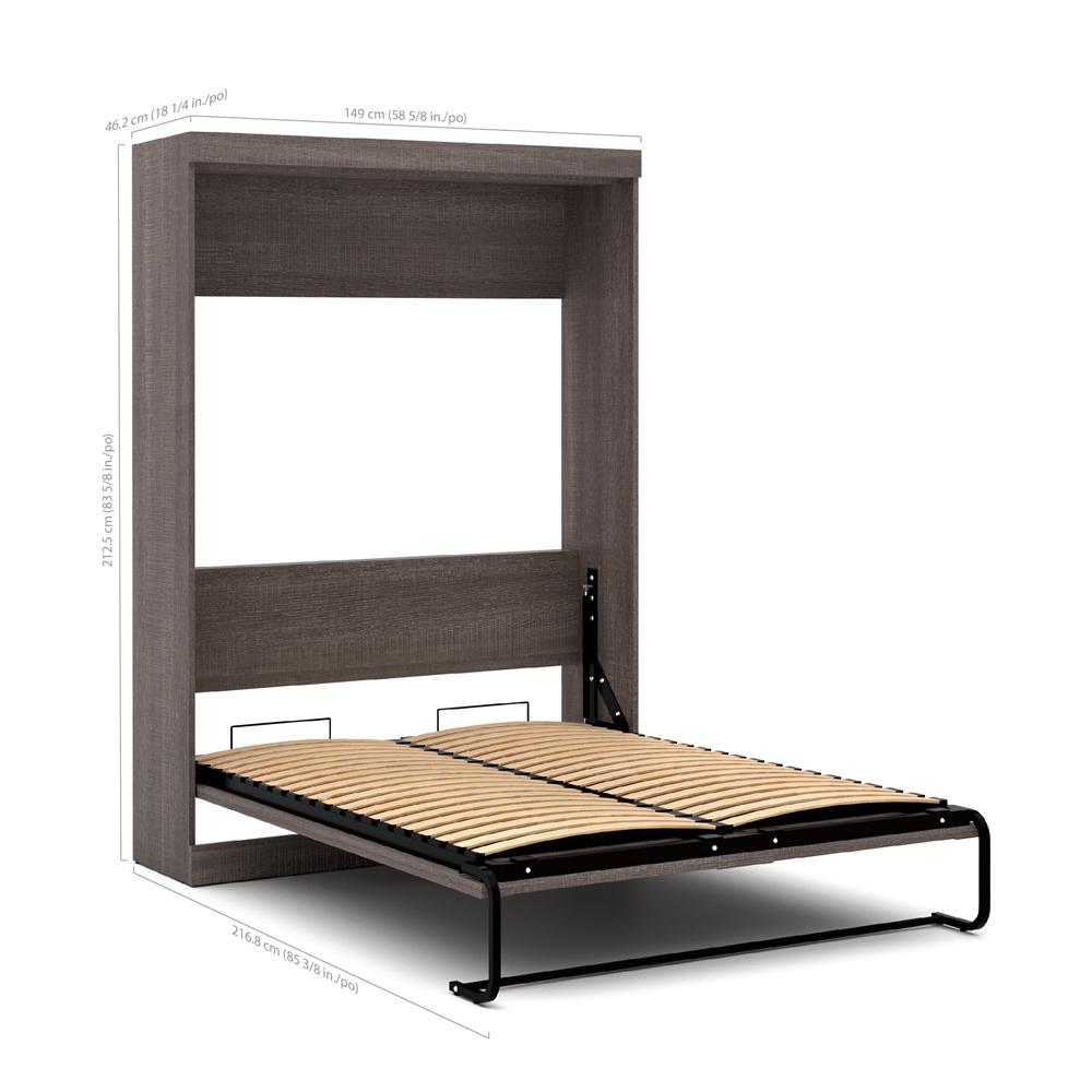 Pur 109" Full Wall bed kit in Bark Gray. Picture 4