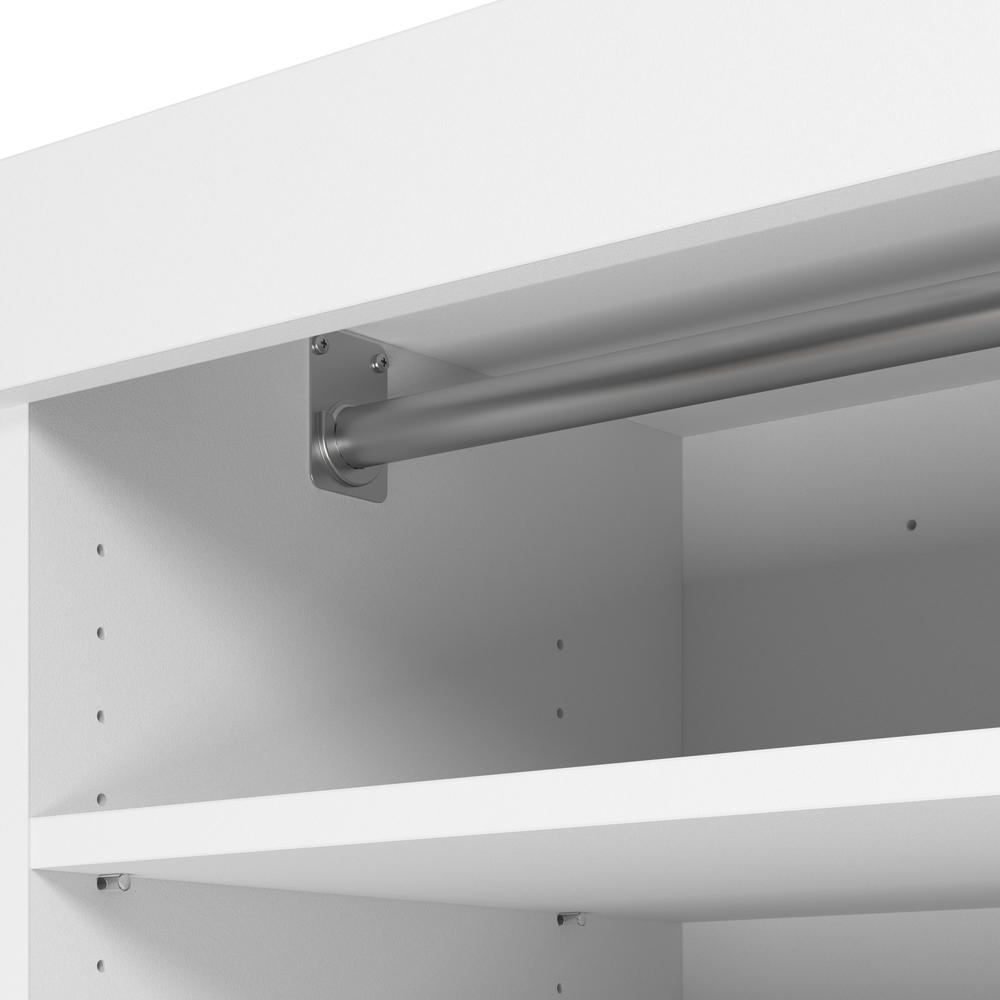 Pur 86" Storage kit in White. Picture 9