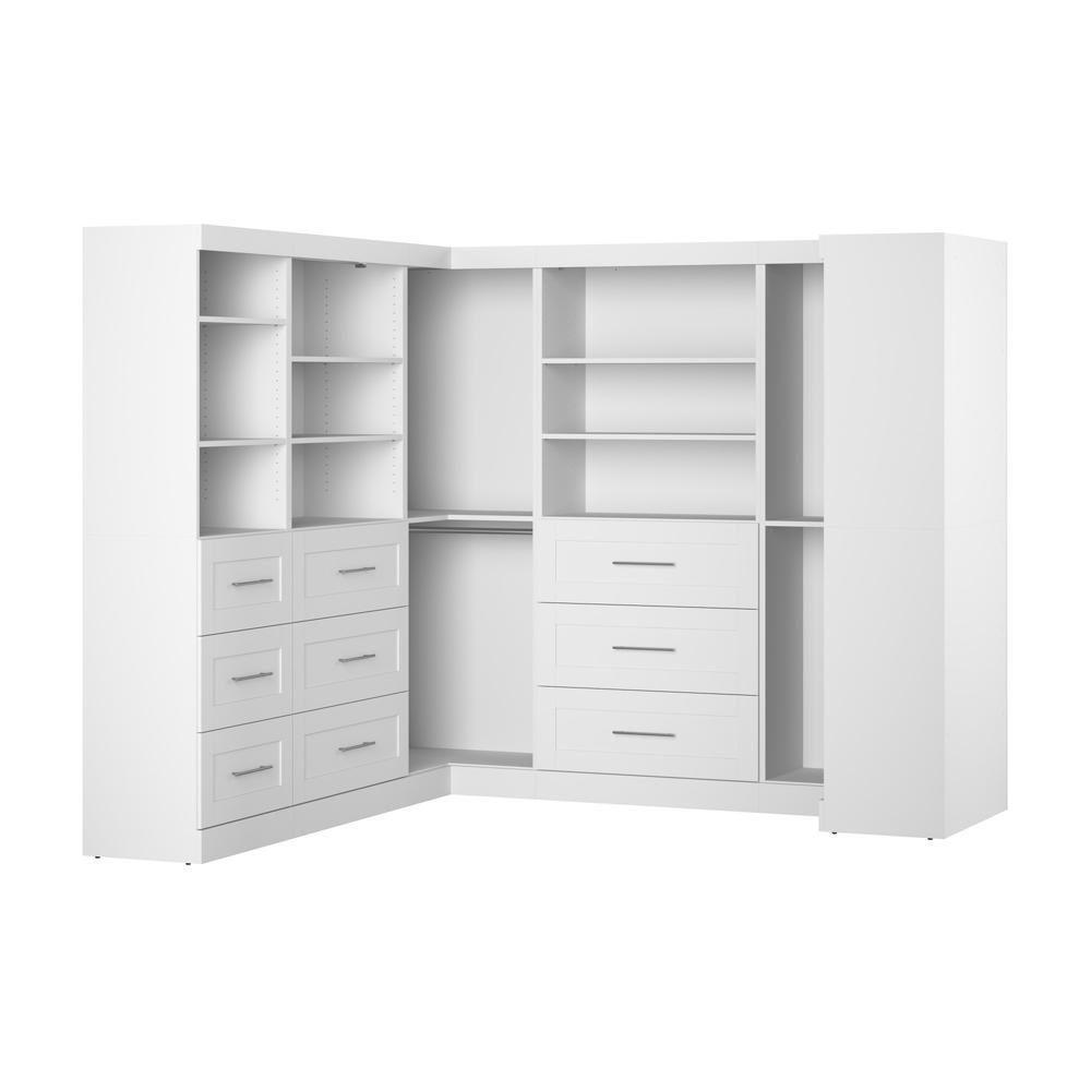 Pur 100" Storage kit in White. Picture 1