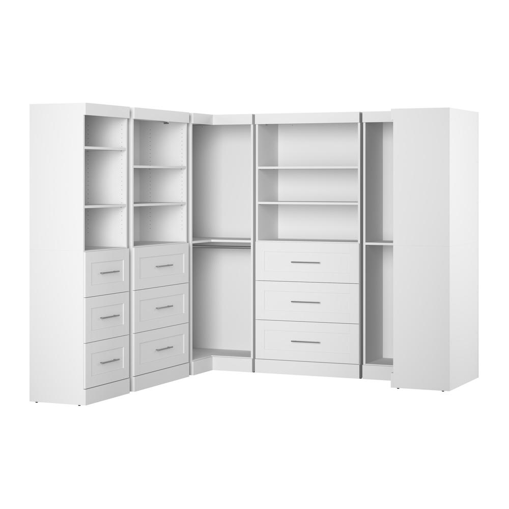 Pur 100" Storage kit in White. Picture 2