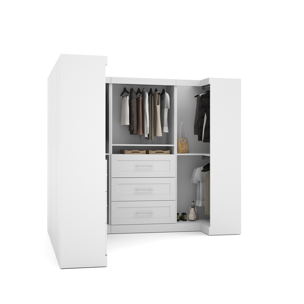 Pur 100" Storage kit in White. Picture 4