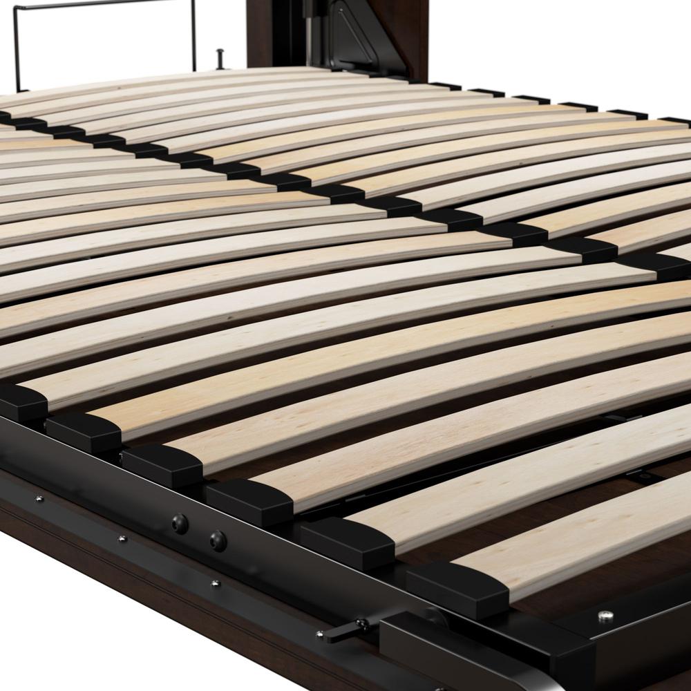 84" Full Wall bed kit in Chocolate. Picture 10