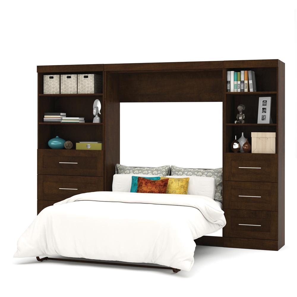Pur 120" Full Wall bed kit in Chocolate. Picture 1
