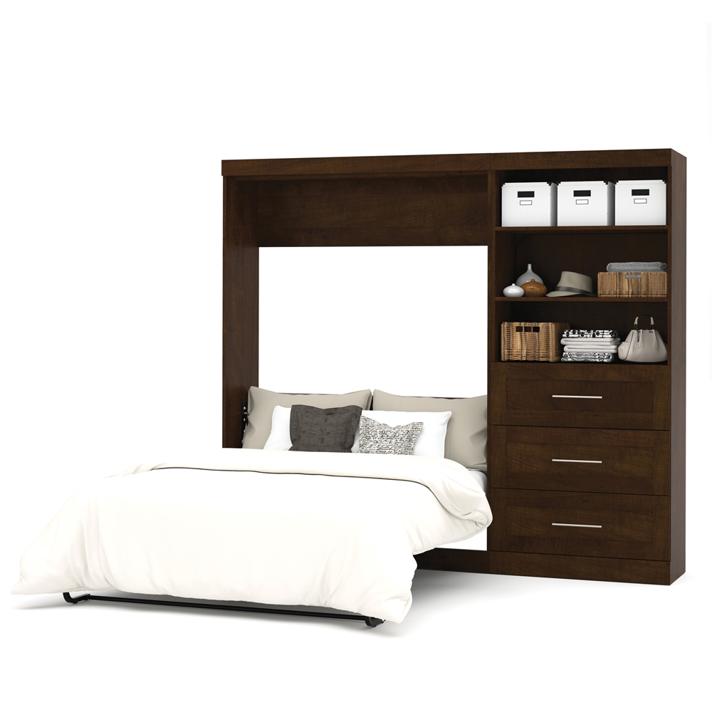 Pur 95" Full Wall bed kit in Chocolate. Picture 1