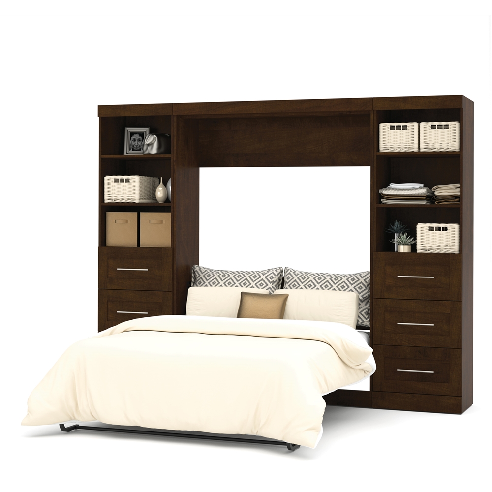 Pur 109" Full Wall bed kit in Chocolate. Picture 1