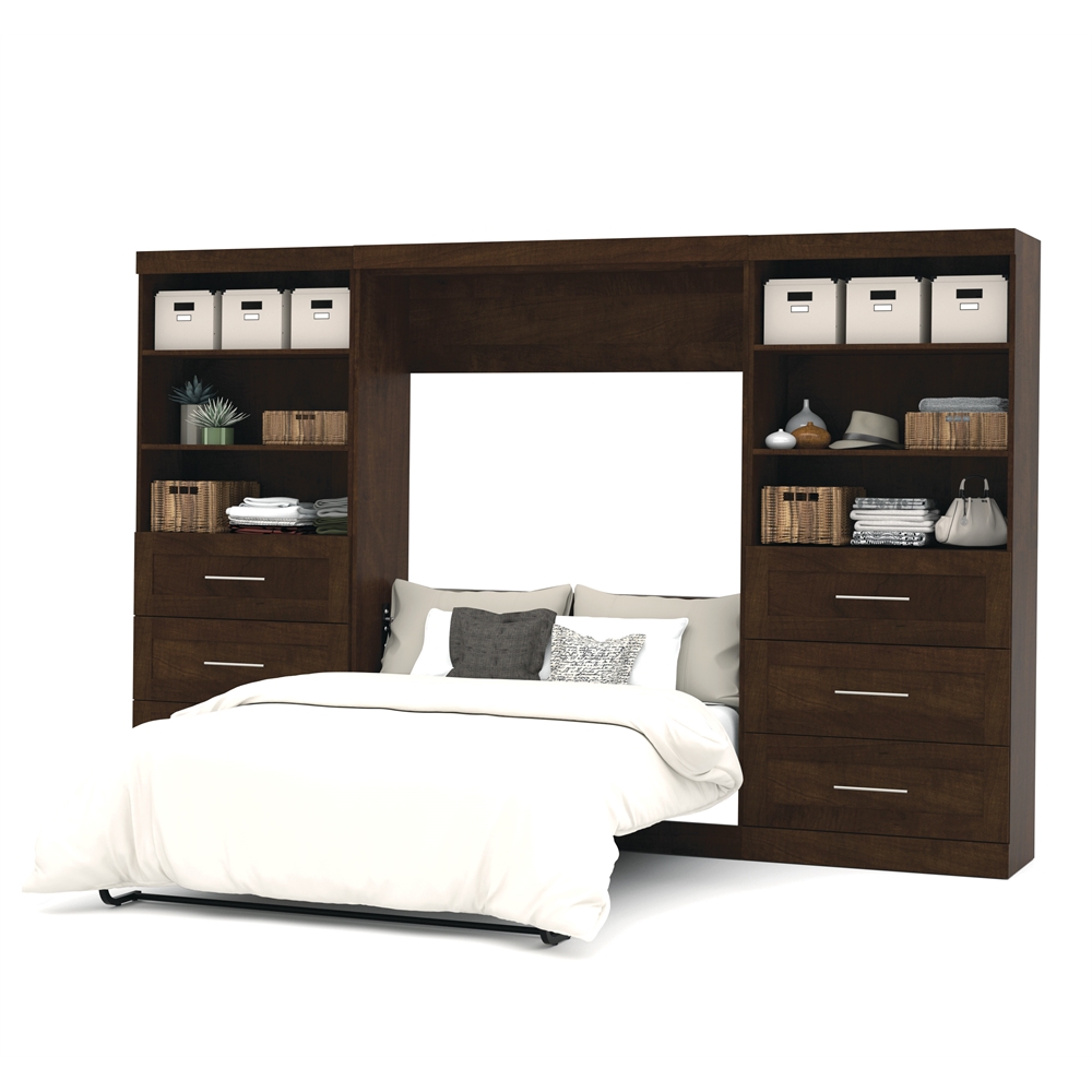Pur 131" Full Wall bed kit in Chocolate. Picture 1