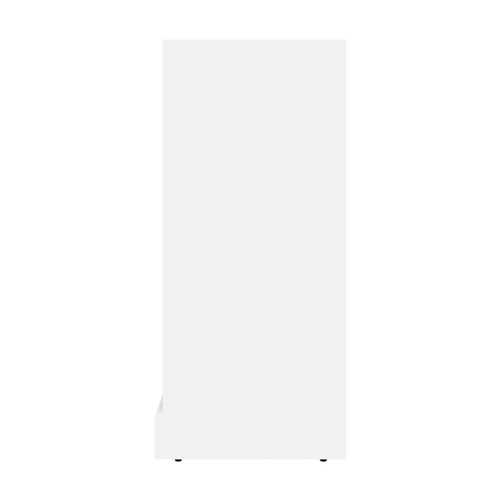 Versatile 36W Small Closet Organizer in White. Picture 7