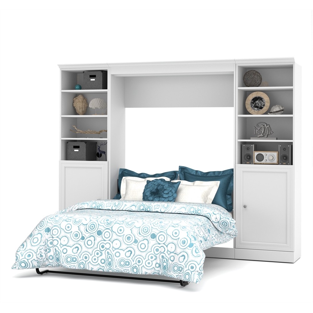 Versatile 109' Full Wall bed kit in White. Picture 1